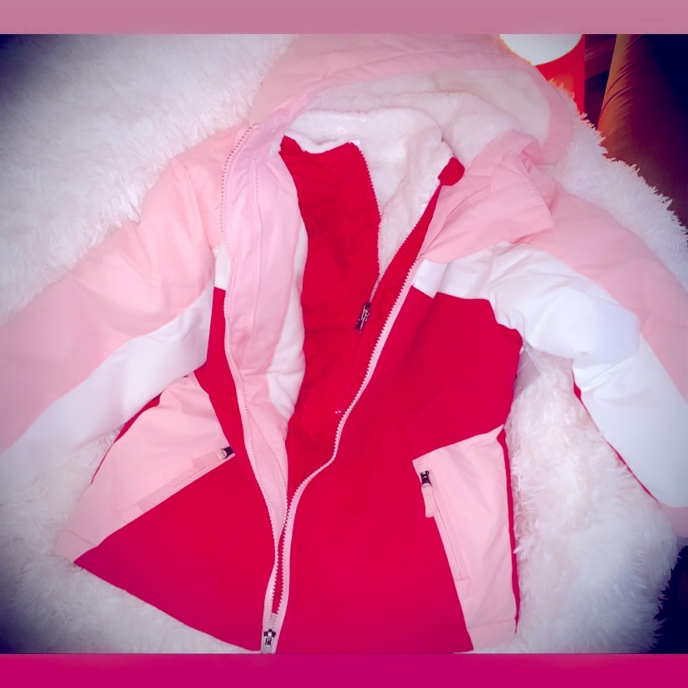 Swiss Tech 4 in 1 Jacket _ Girls S/CH (6-6x) _ Blossom